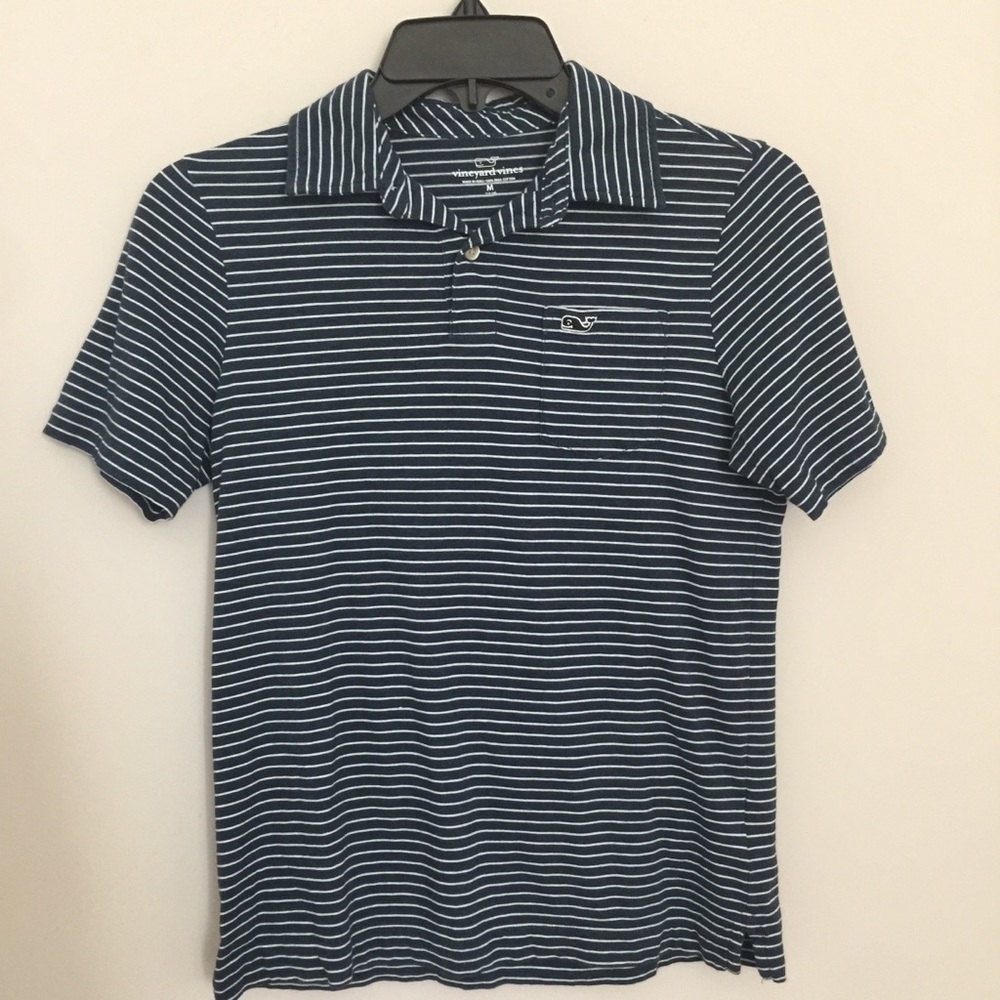 Vineyard Vines Boys Pima Cotton Polo